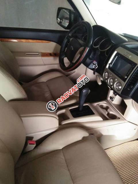 Bán Ford Everest AT sản xuất 2011, màu đen, số tự động-2