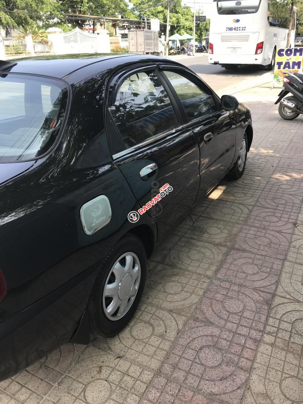 Bán xe Daewoo Lanos SX năm 2001, màu đen, nhập khẩu-3