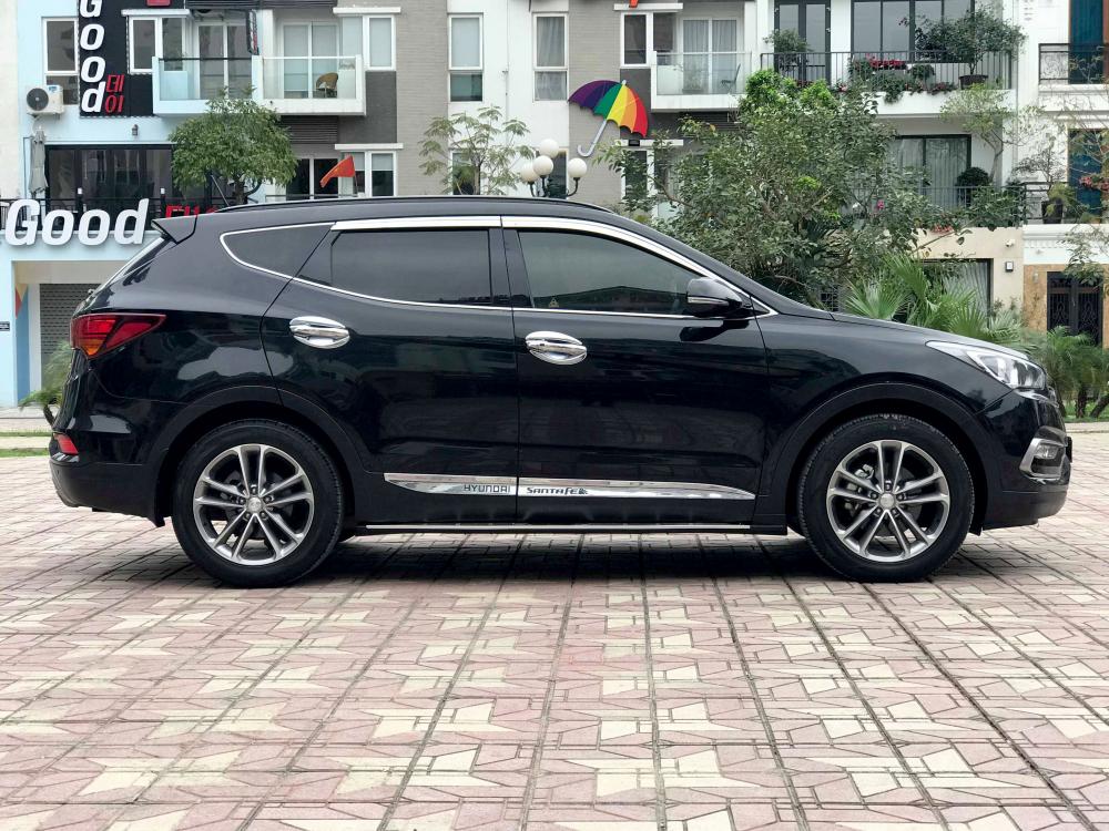 Bán xe Hyundai Santa Fe CRDi 2016 - máy dầu 2 cầu bản đặc biệt-2