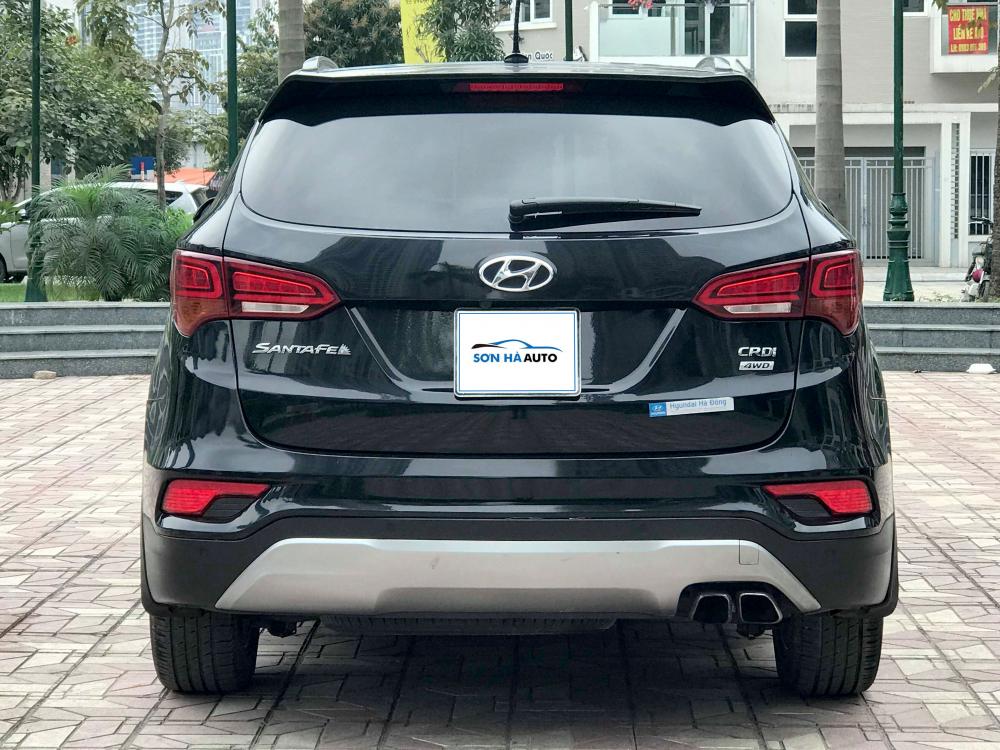 Bán xe Hyundai Santa Fe CRDi 2016 - máy dầu 2 cầu bản đặc biệt-4