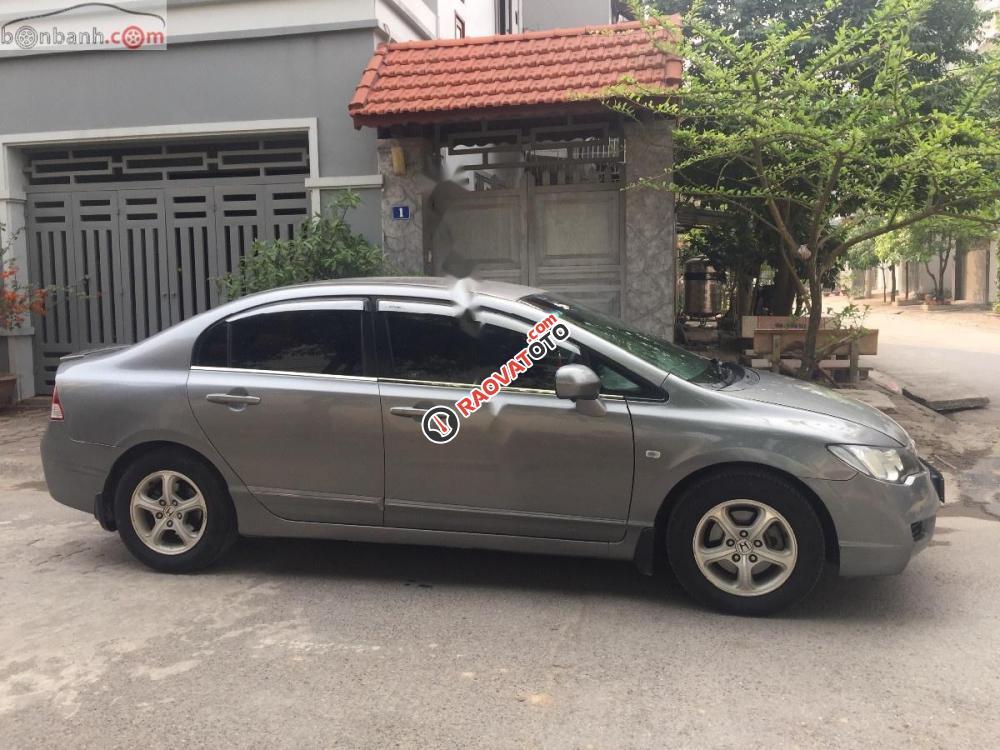 Xe cũ Honda Civic 1.8 AT năm sản xuất 2006, màu xám-3