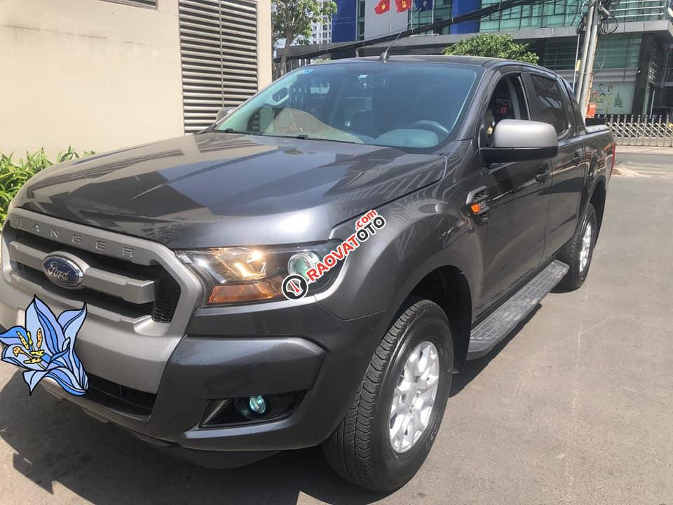 Bán ô tô Ford Ranger XLS MT năm 2017, màu xám (ghi), nhập khẩu nguyên chiếc-9