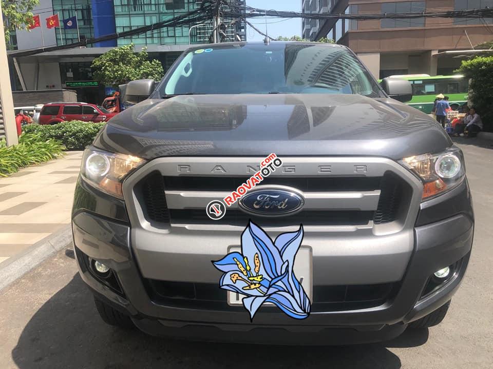 Bán ô tô Ford Ranger XLS MT năm 2017, màu xám (ghi), nhập khẩu nguyên chiếc-2