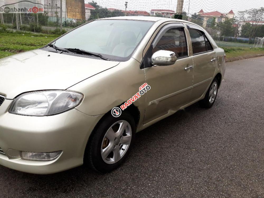 Không dùng nên bán Toyota Vios 1.5G năm sản xuất 2006  -2