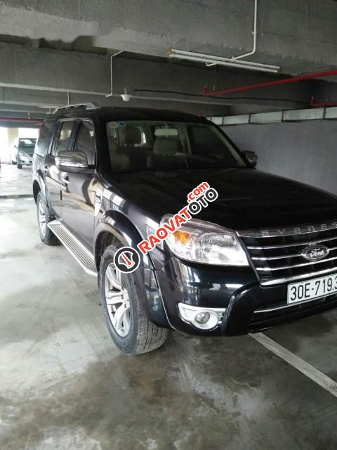 Bán Ford Everest AT sản xuất 2011, màu đen, số tự động-5