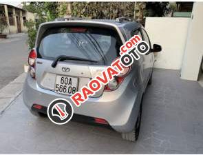 Bán Daewoo Matiz Groove 2010, màu bạc, xe nhập, chính chủ, giá tốt-1