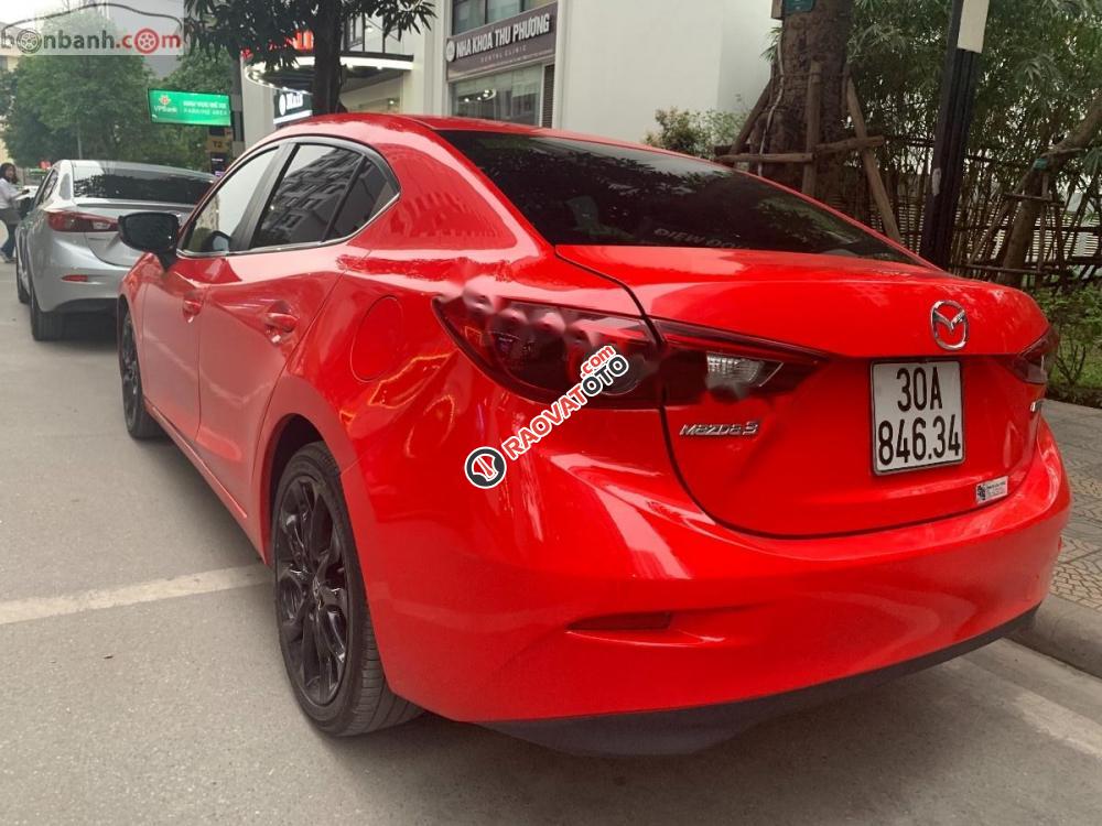 Bán ô tô cũ Mazda 3 1.5 sản xuất năm 2015, màu đỏ-3