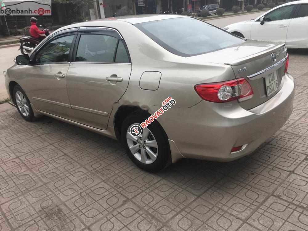 Bán xe Toyota Corolla altis 1.8G AT đời 2014 chính chủ, giá 615tr-6