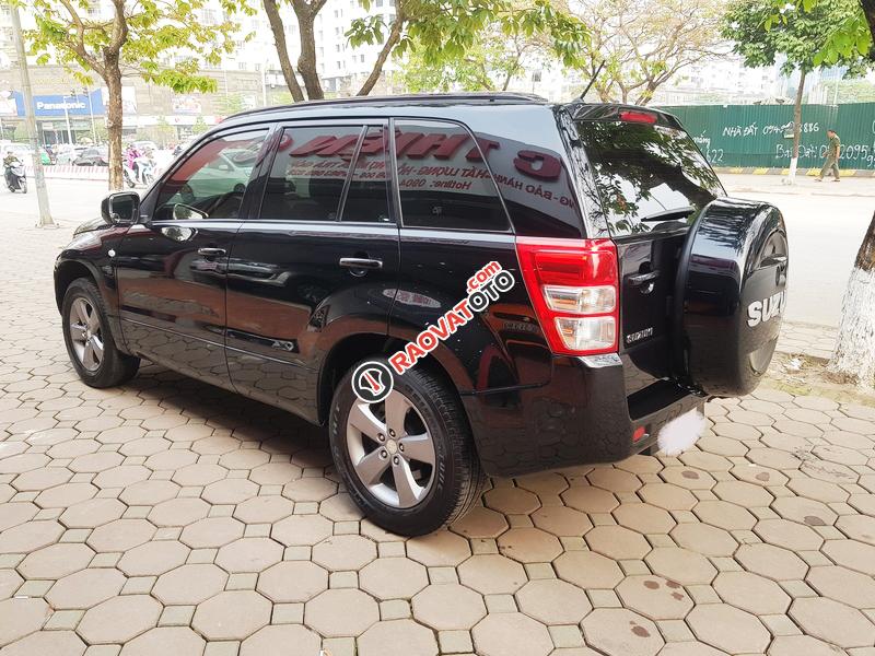 Bán Suzuki Vitara AT sản xuất năm 2011, màu đen, nhập khẩu-4