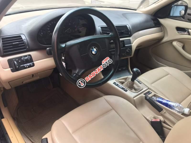 Bán xe BMW 318i đời 2001, màu xanh, xe gia đình đi-0