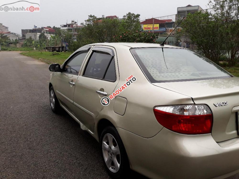 Không dùng nên bán Toyota Vios 1.5G năm sản xuất 2006  -5