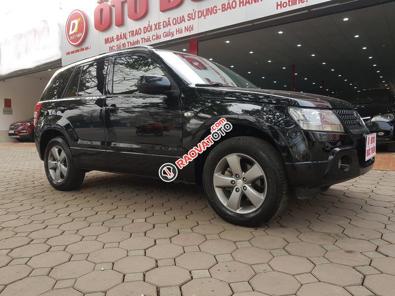 Bán Suzuki Vitara AT sản xuất năm 2011, màu đen, nhập khẩu-1