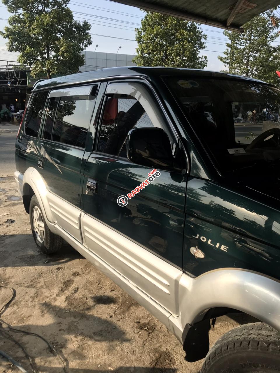 Bán Mitsubishi Jolie bánh treo zin 12/2004. Máy, dàn gầm, máy lạnh cực tốt-5