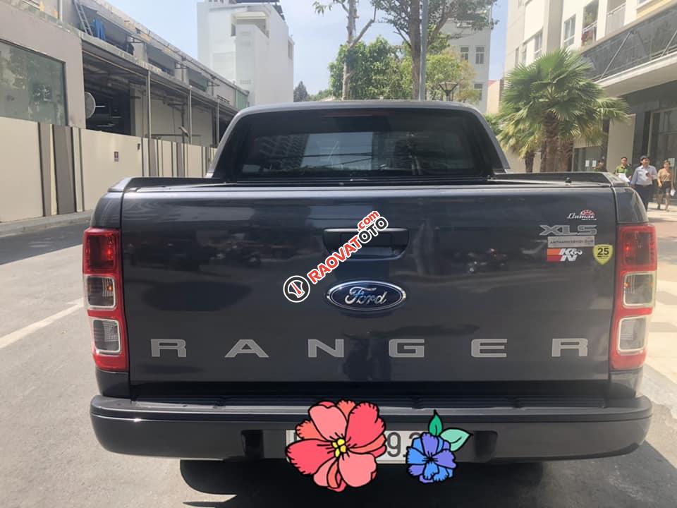 Bán ô tô Ford Ranger XLS MT năm 2017, màu xám (ghi), nhập khẩu nguyên chiếc-8