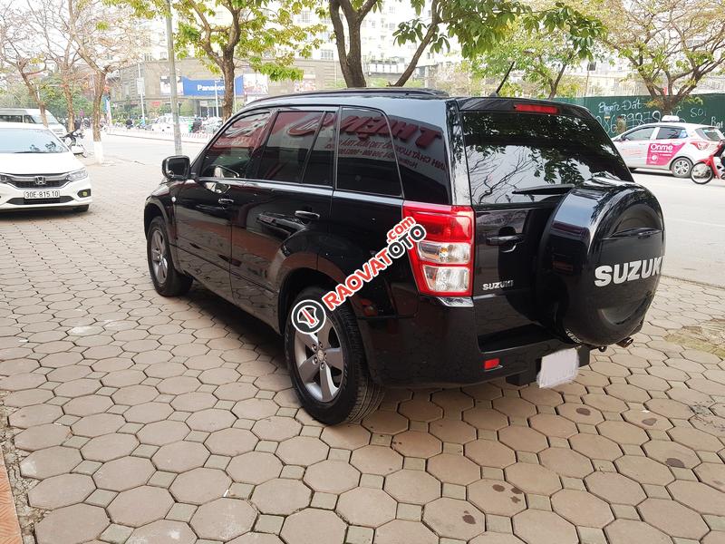 Bán Suzuki Vitara AT sản xuất năm 2011, màu đen, nhập khẩu-5