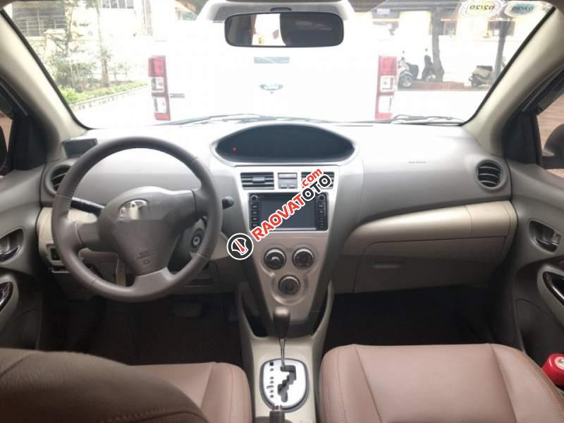 Bán xe Toyota Yaris AT năm 2009, màu bạc, nội thất đẹp-3