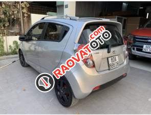 Bán Daewoo Matiz Groove 2010, màu bạc, xe nhập, chính chủ, giá tốt-0