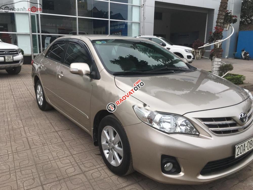 Bán xe Toyota Corolla altis 1.8G AT đời 2014 chính chủ, giá 615tr-5