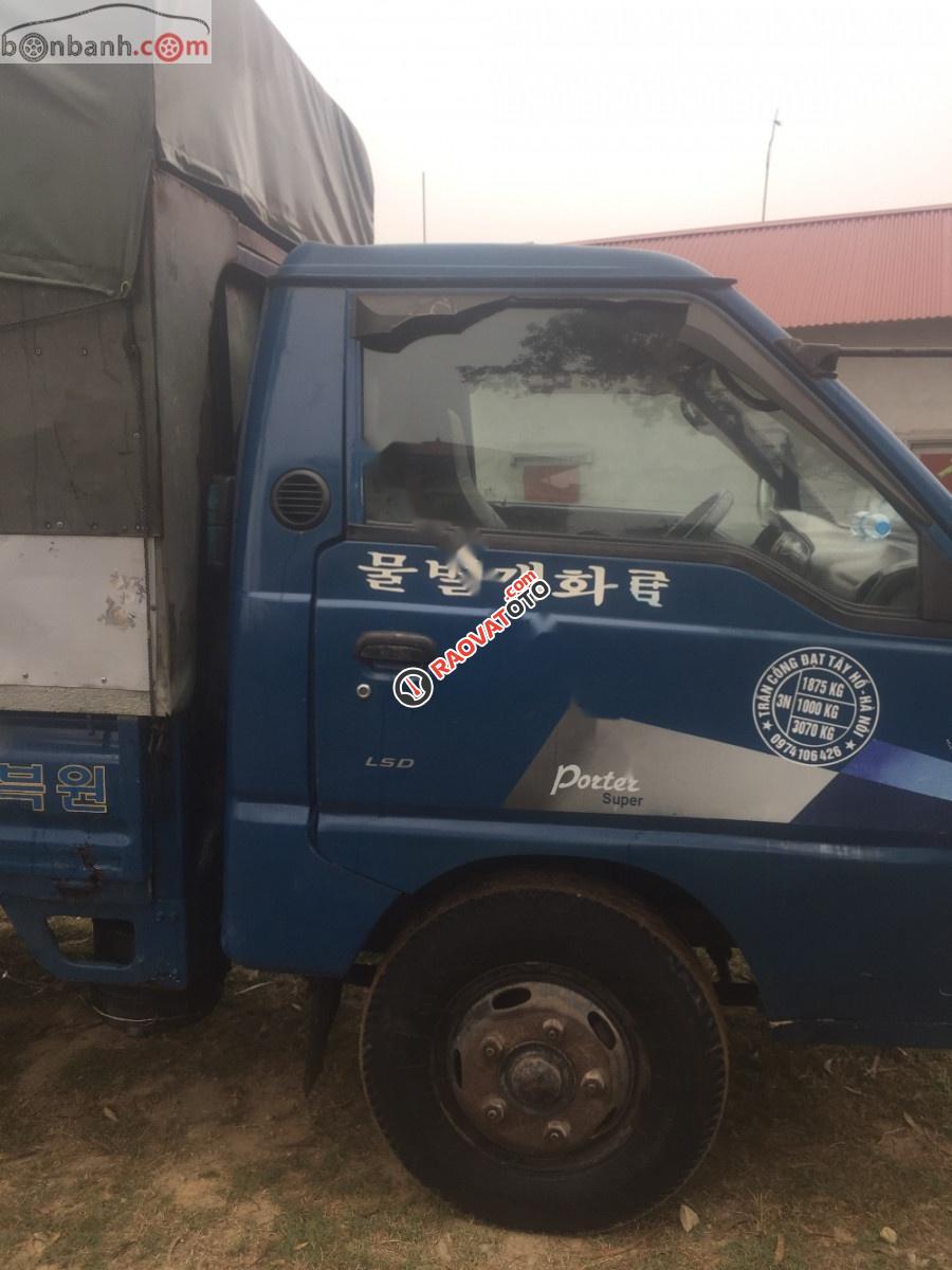 Cần bán Hyundai Porter năm sản xuất 1997, màu xanh lam, xe nhập-2