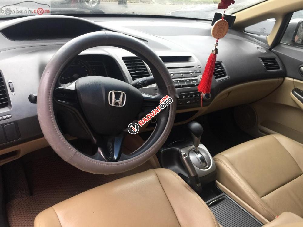Xe cũ Honda Civic 1.8 AT năm sản xuất 2006, màu xám-1