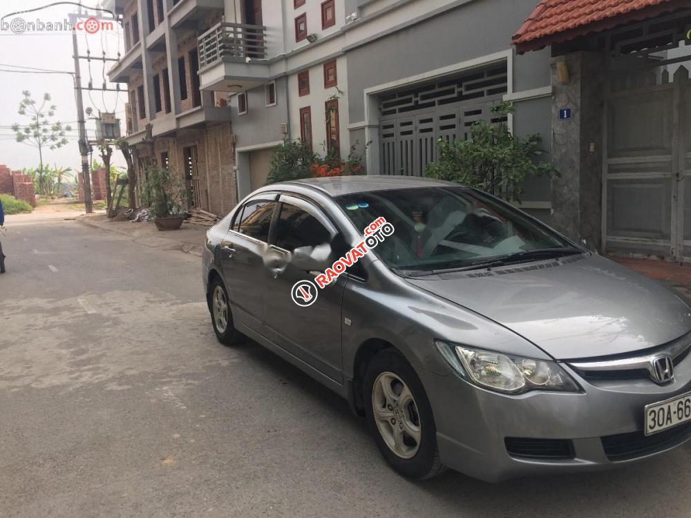 Xe cũ Honda Civic 1.8 AT năm sản xuất 2006, màu xám-4
