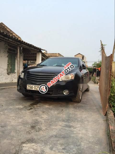 Bán Daewoo Lacetti CDX đời 2011, màu đen, nhập khẩu nguyên chiếc số tự động-0