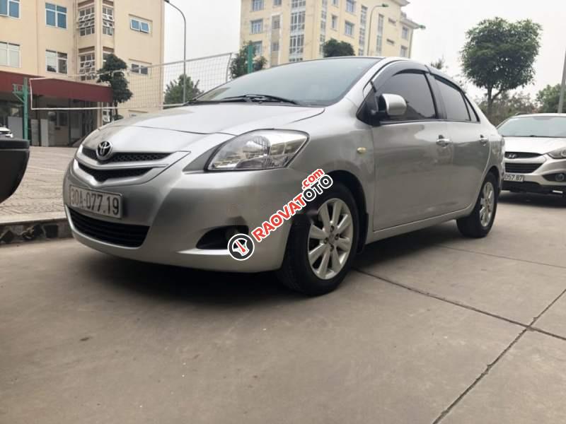 Bán xe Toyota Yaris AT năm 2009, màu bạc, nội thất đẹp-5