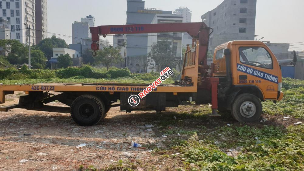 Bán xe cứu hộ giao thông 3.5 tấn sàn trượt, có cẩu đời 2011-1