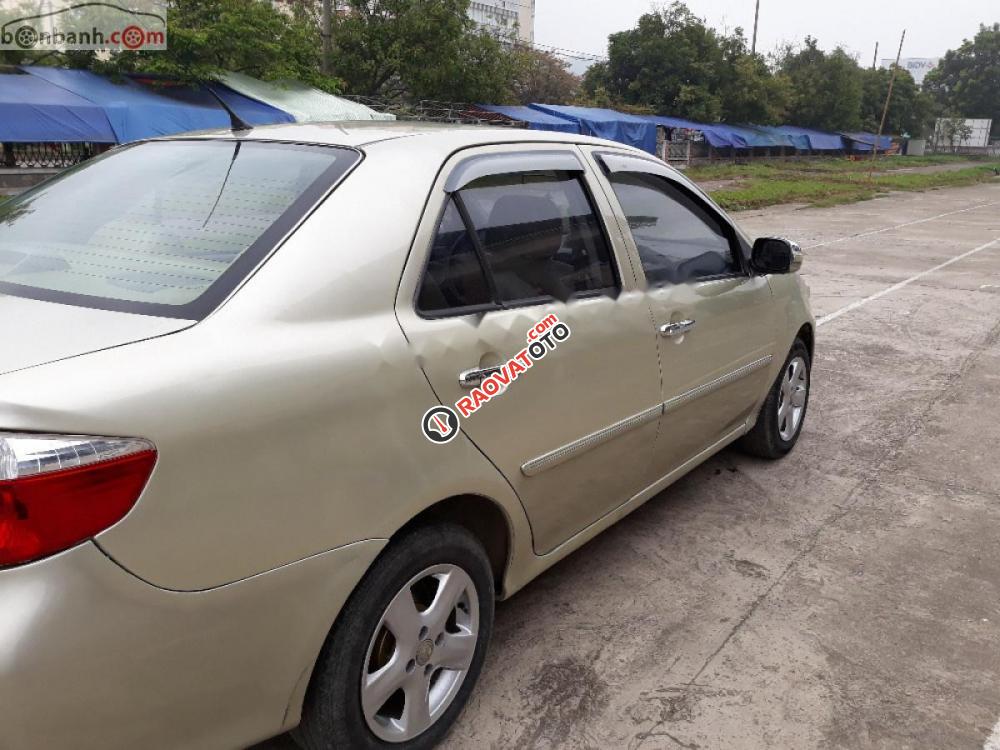 Không dùng nên bán Toyota Vios 1.5G năm sản xuất 2006  -3