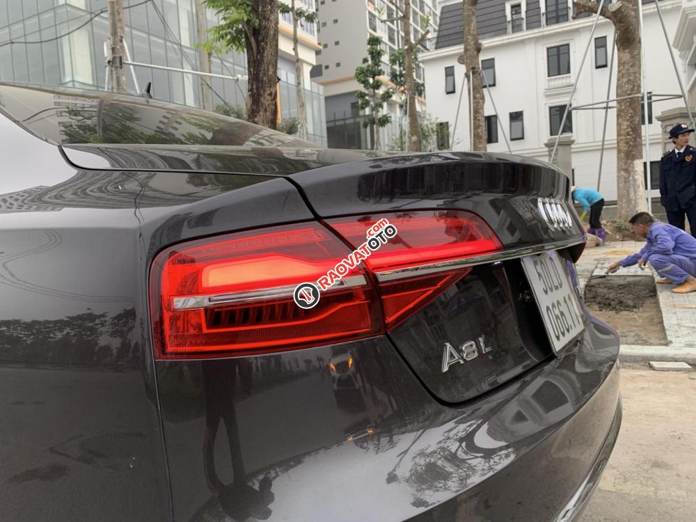 Cần bán gấp Audi A8 L 3.0 Quattro năm 2015, màu đen, nhập khẩu-6