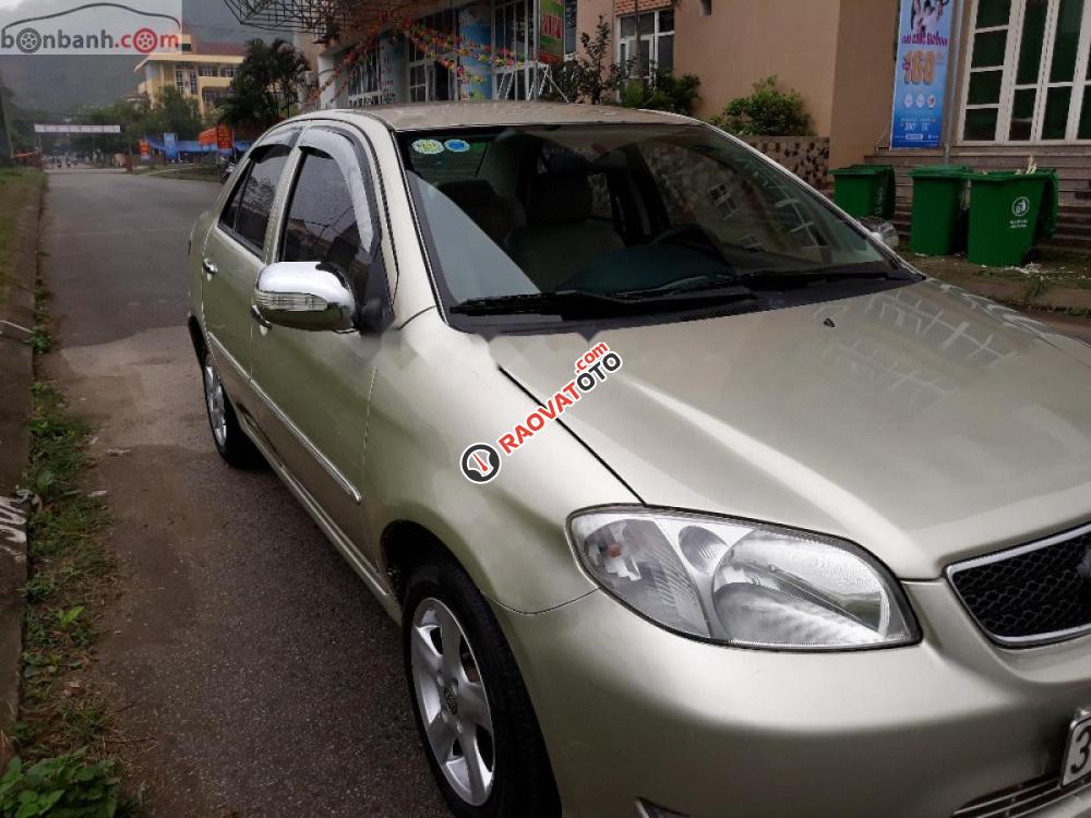 Không dùng nên bán Toyota Vios 1.5G năm sản xuất 2006  -1