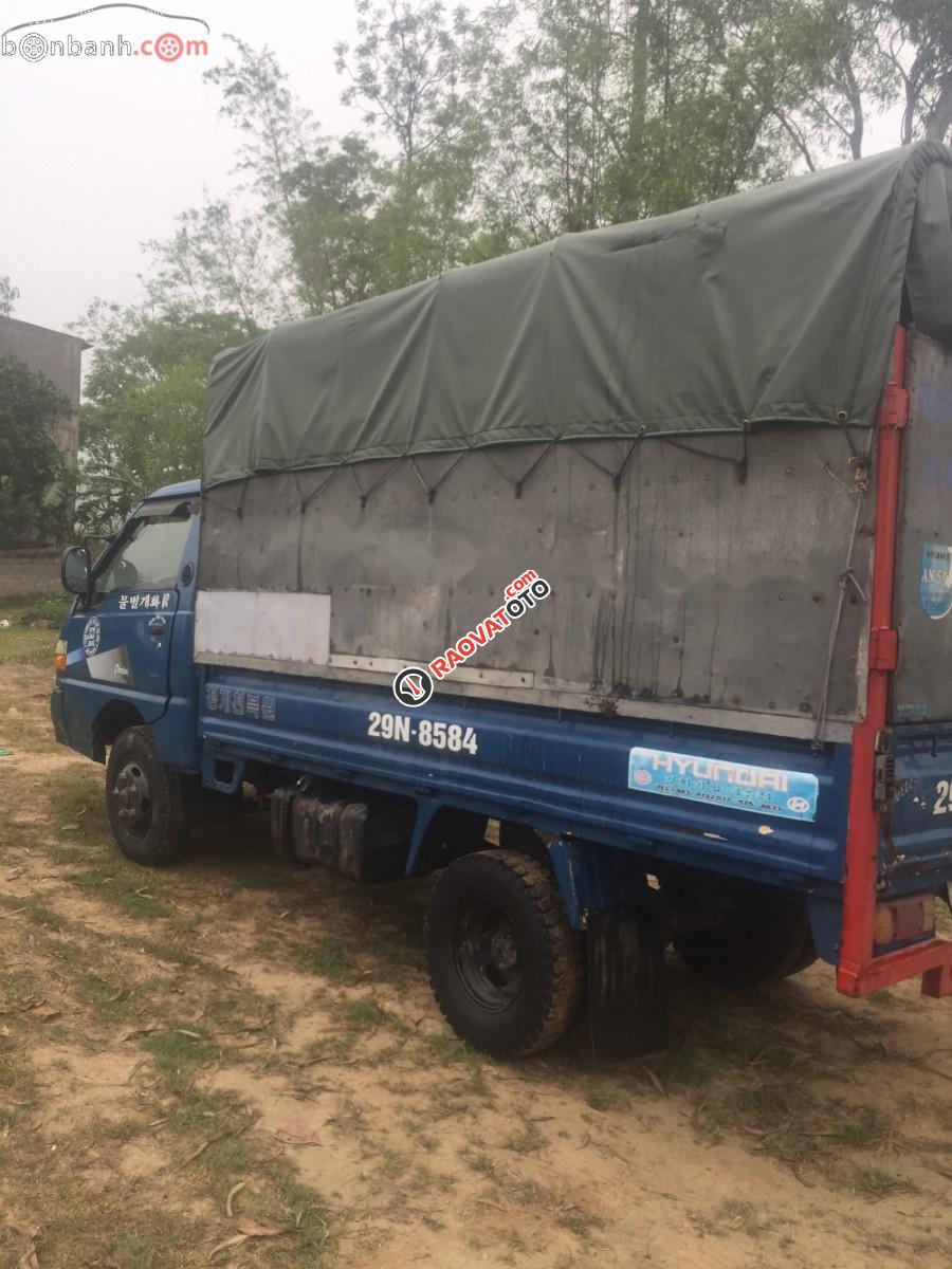 Cần bán Hyundai Porter năm sản xuất 1997, màu xanh lam, xe nhập-3