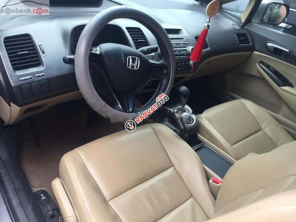 Xe cũ Honda Civic 1.8 AT năm sản xuất 2006, màu xám-2