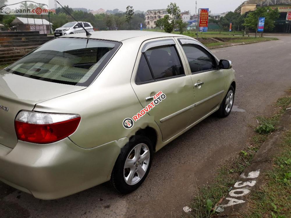 Không dùng nên bán Toyota Vios 1.5G năm sản xuất 2006  -4