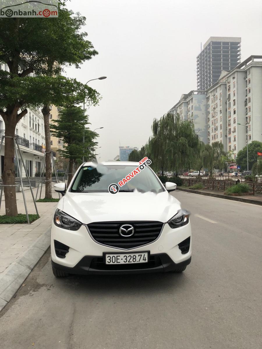 Bán ô tô Mazda CX 5 2.0 AT sản xuất 2016, màu trắng-7