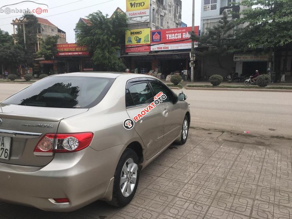 Bán xe Toyota Corolla altis 1.8G AT đời 2014 chính chủ, giá 615tr-1