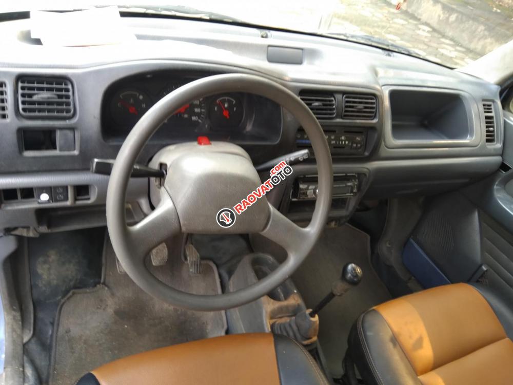 Bán xe Suzuki Wagon R đăng ký lần đầu 2005, màu xanh lam ít sử dụng, 68tr-4