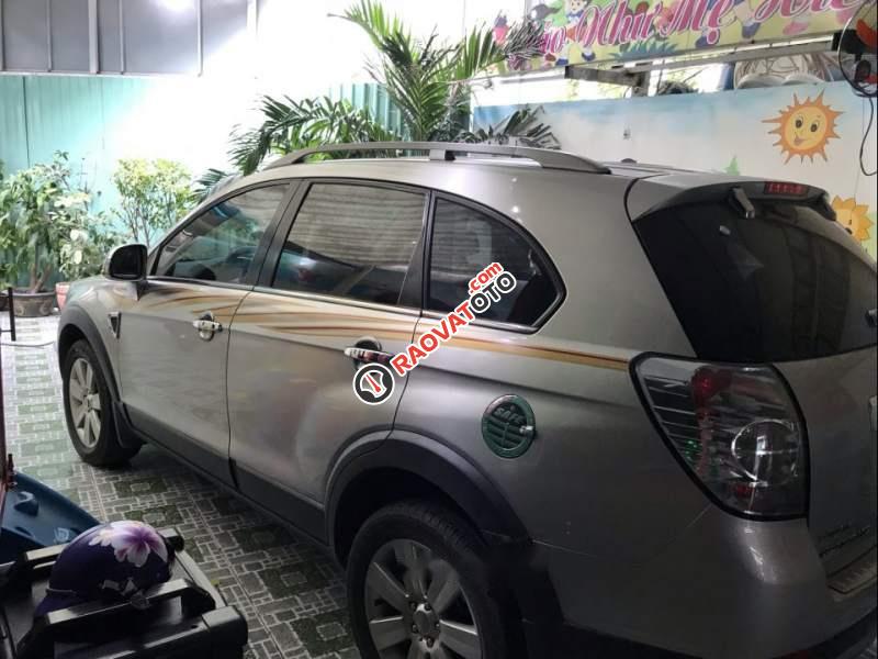 Cần bán Chevrolet Captiva Maxx LTZ sản xuất 2009, màu bạc-1