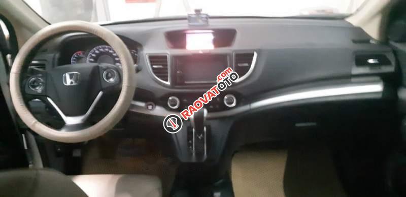 Bán Honda CR V 2.0 năm sản xuất 2015, màu trắng xe gia đình-4