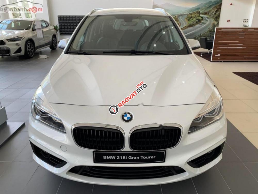 Bán ô tô BMW 2 Series 218i Gran Tourer đời 2019, màu trắng, nhập khẩu-9