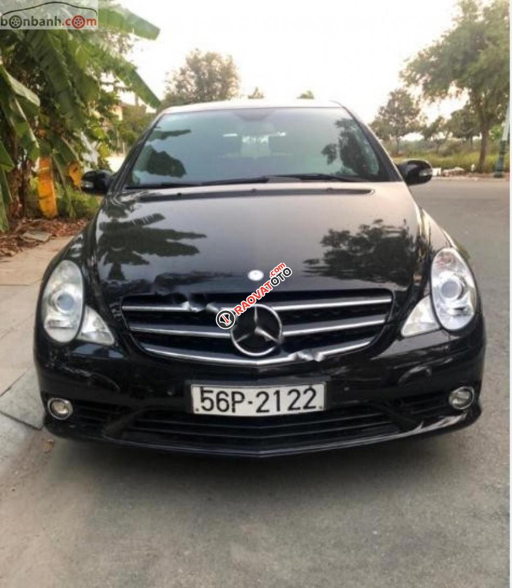 Bán Mercedes R 350 đời 2008, màu đen, xe nhập-8