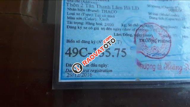 Bán ô tô Kia Frontier K165 đời 2016, màu xanh lam giá cạnh tranh-1