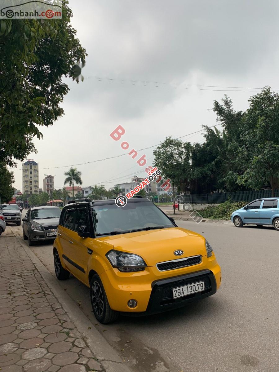 Bán xe Kia Soul đời 2011, màu vàng, nhập khẩu số tự động -7