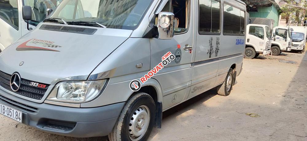 Bán xe Mercedes 311 sản xuất năm 2008, màu bạc-0