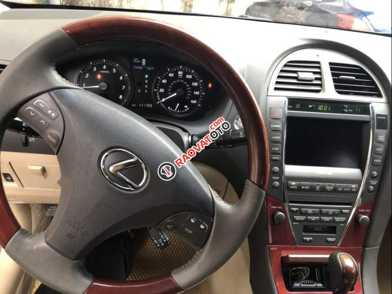 Cần bán lại xe Lexus ES 350 đời 2007, màu đỏ, nhập khẩu nguyên chiếc chính chủ-3