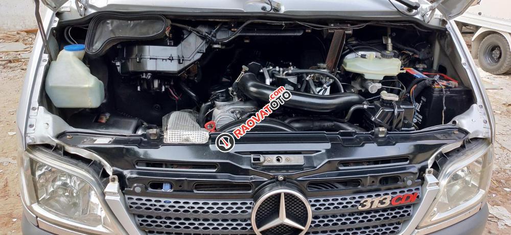 Bán xe Mercedes 311 sản xuất năm 2008, màu bạc-7