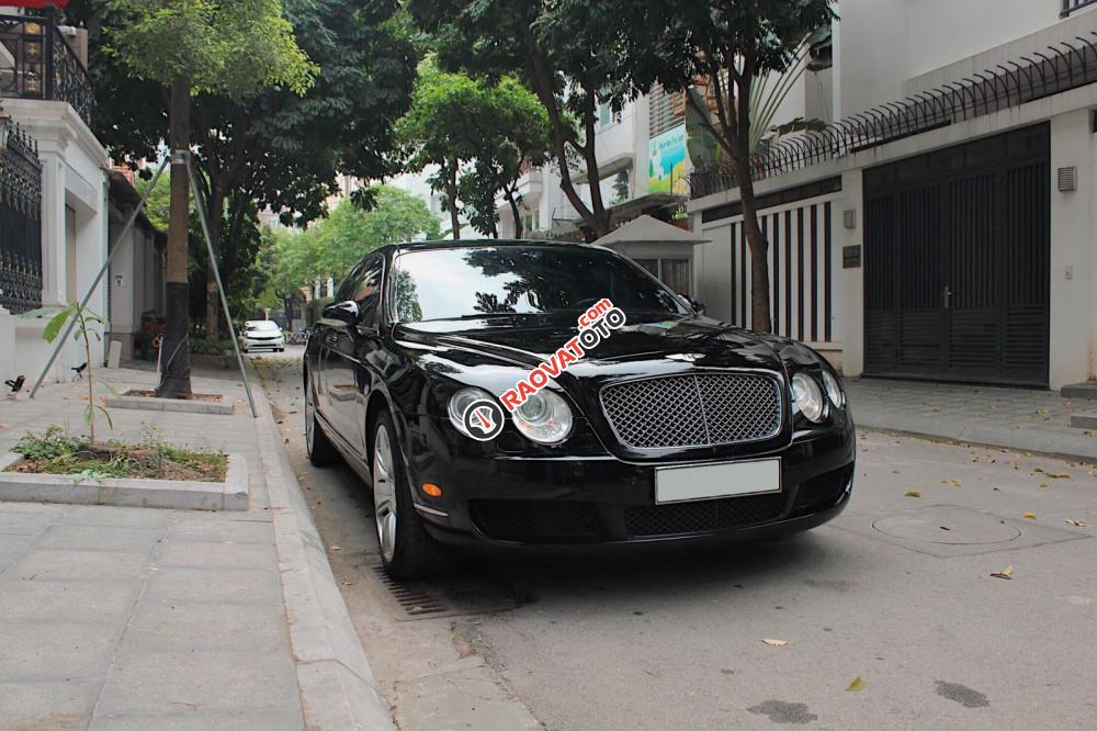 Cần bán xe Bentley Continental Flying Spur model 2008, màu đen, xe đẹp xuất sắc-5