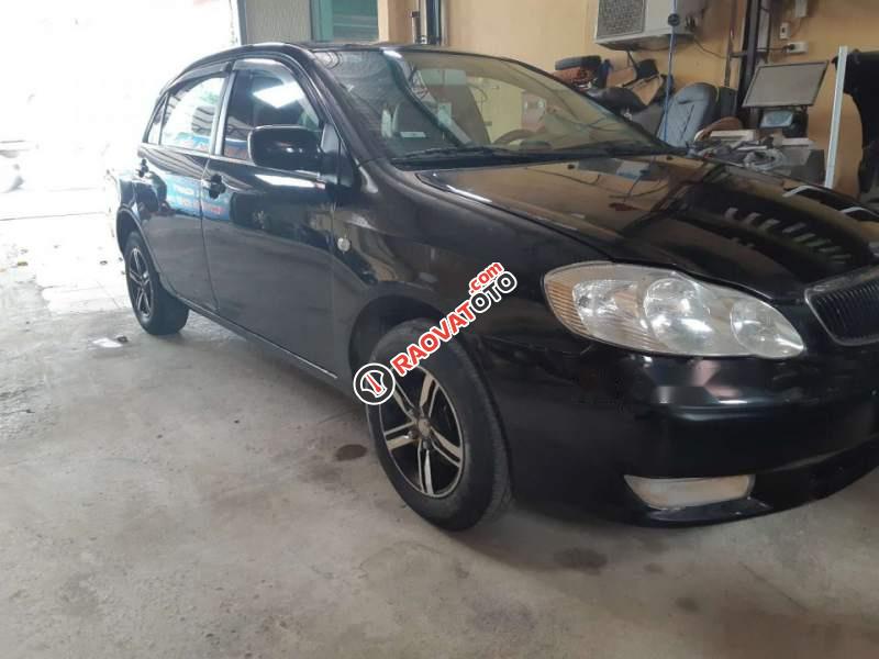 Bán ô tô Toyota Corolla Altis 1.8 MT đời 2002, màu đen xe gia đình-3