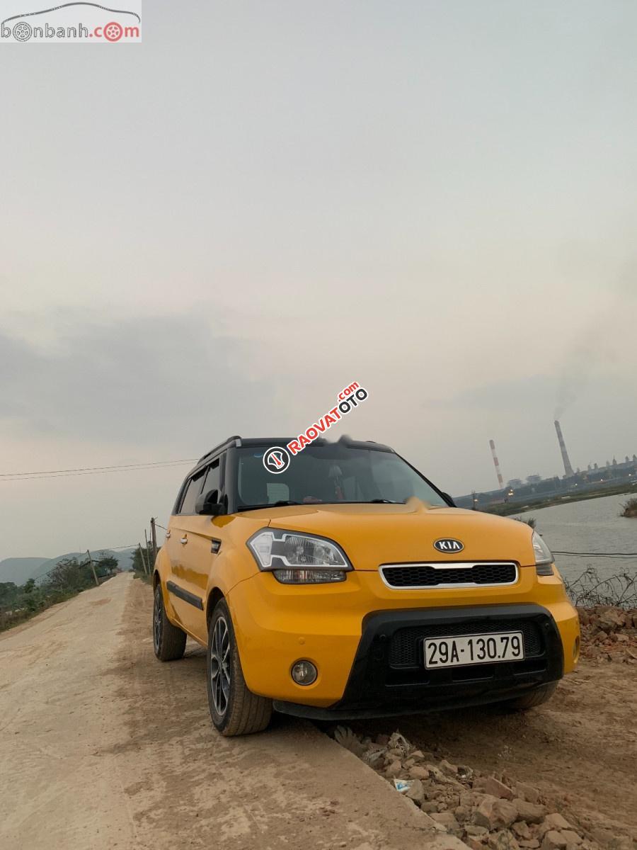 Bán xe Kia Soul đời 2011, màu vàng, nhập khẩu số tự động -0