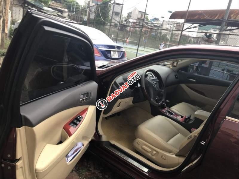 Cần bán lại xe Lexus ES 350 đời 2007, màu đỏ, nhập khẩu nguyên chiếc chính chủ-1